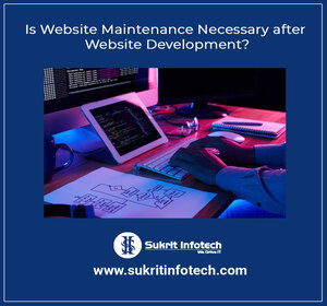 is website maintenance necessary after website development?