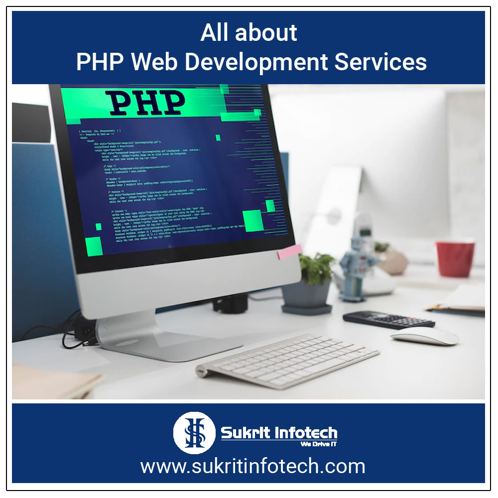 All about PHP Web Development Services