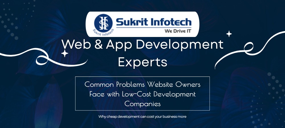Common Problems Website Owners Face with Low-Cost Development Companies