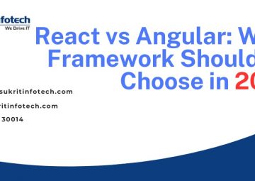 React vs Angular Which Framework Should You Choose in 2026