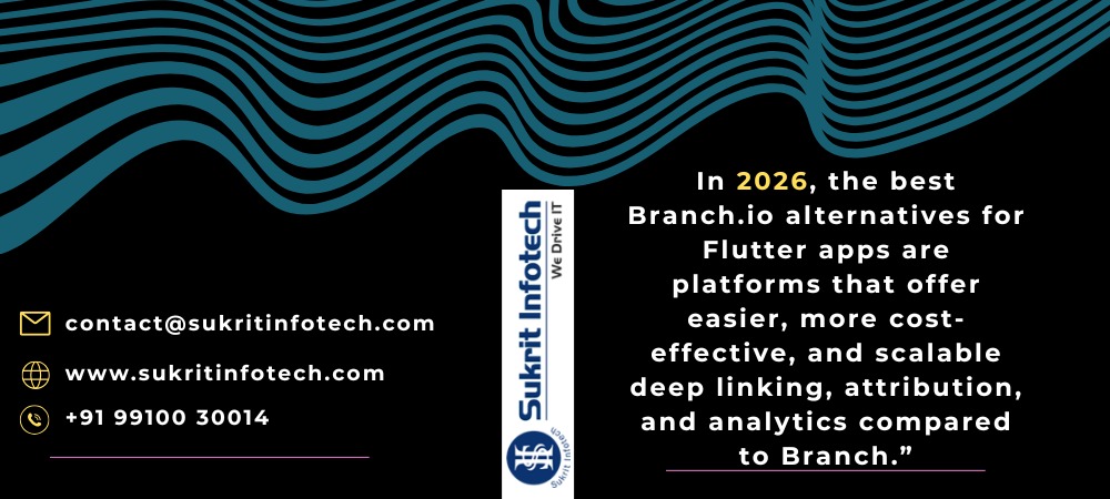 Top 10 Best Branch.io Alternatives for Flutter Apps in 2026