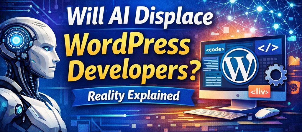 Will AI Displace WordPress Developers? Reality Explained