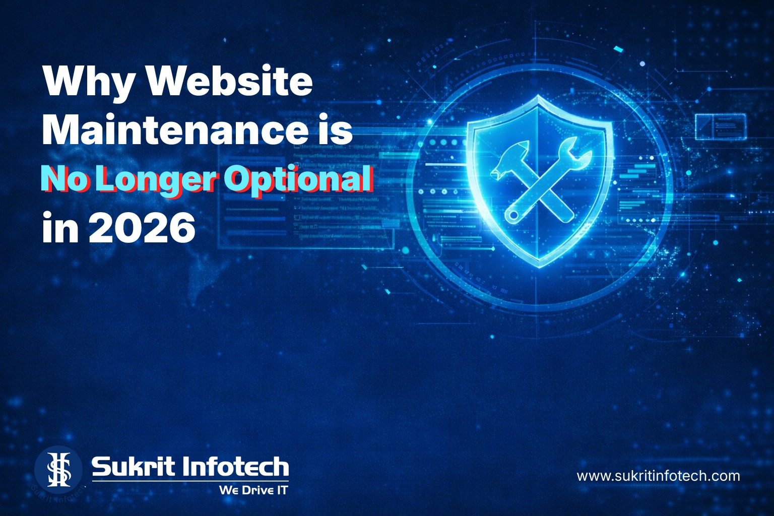 Why Website Maintenance is No Longer Optional in 2026