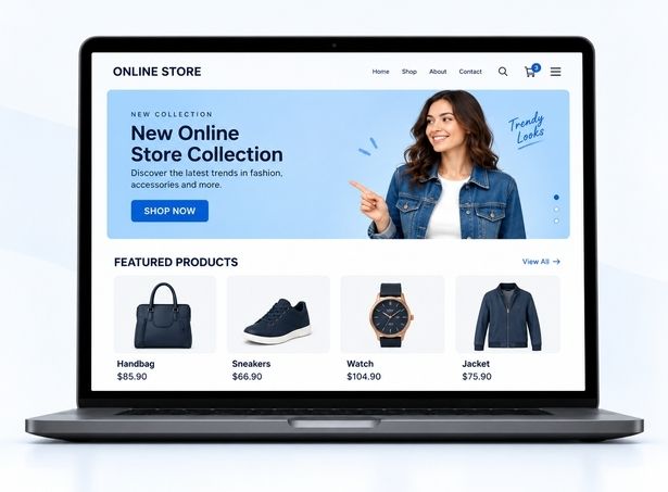 eCommerce Website Development